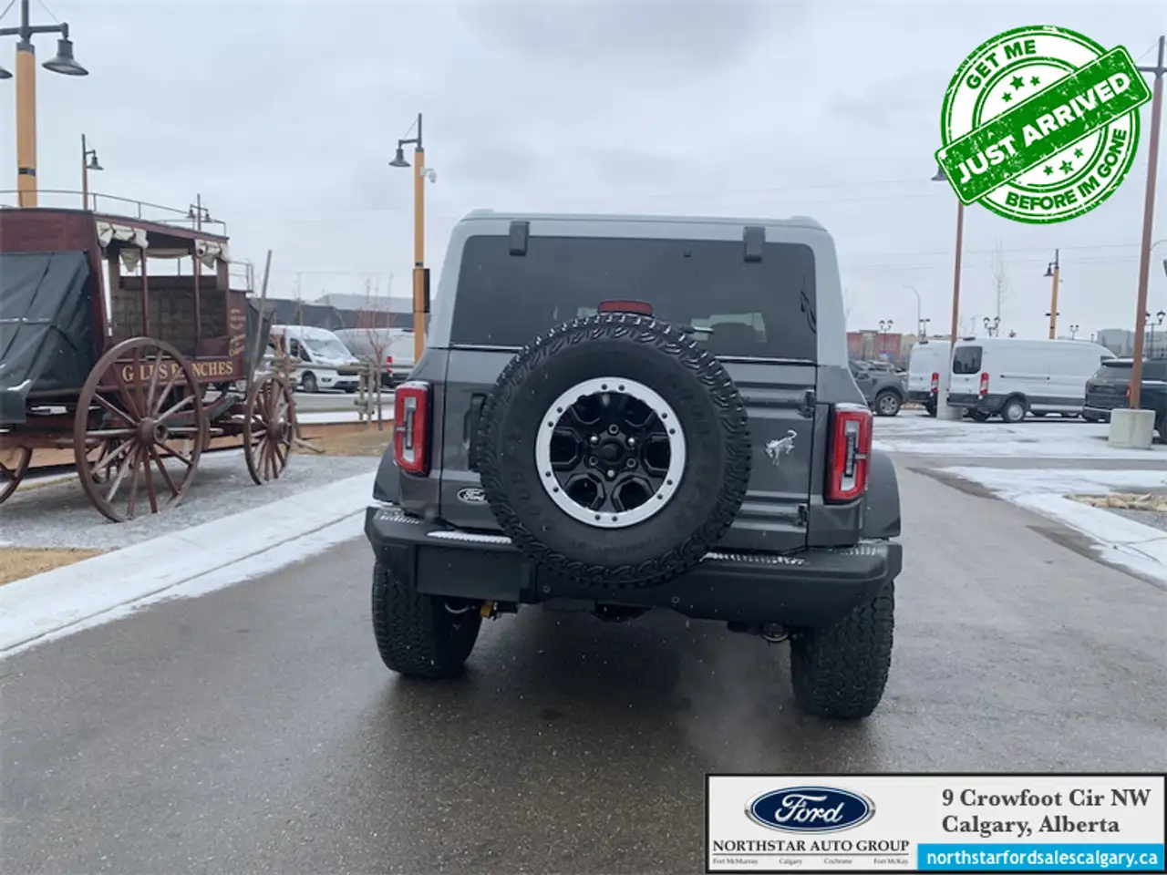 Ford Bronco снимка Ford Bronco