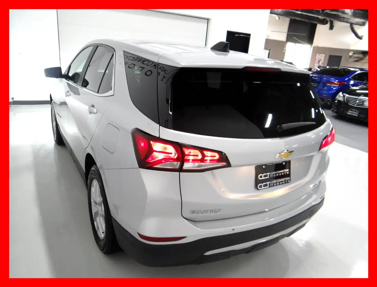 Chevrolet Equinox снимка Chevrolet Equinox