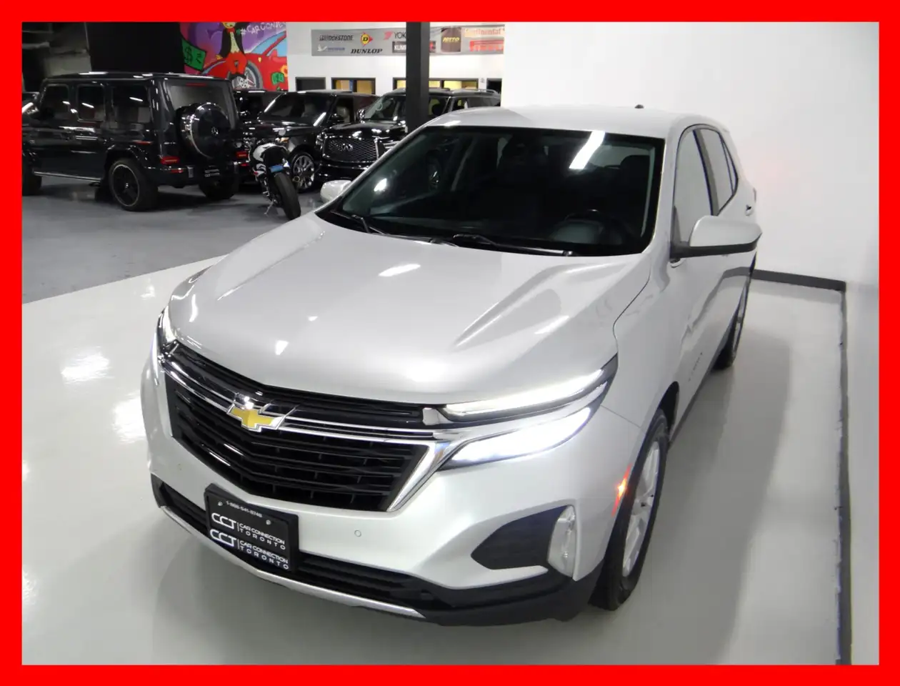 Chevrolet Equinox снимка Chevrolet Equinox