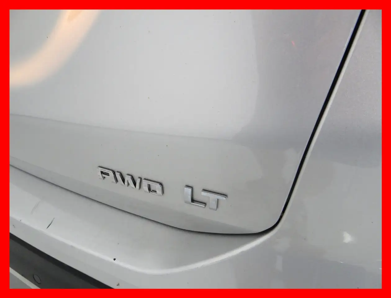 Chevrolet Equinox снимка Chevrolet Equinox