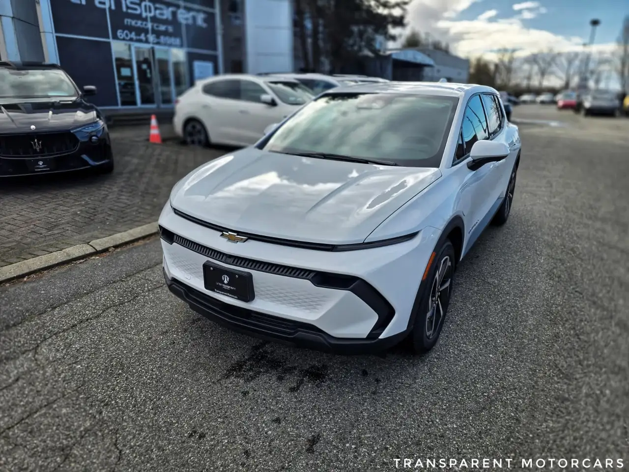 Chevrolet Equinox снимка Chevrolet Equinox