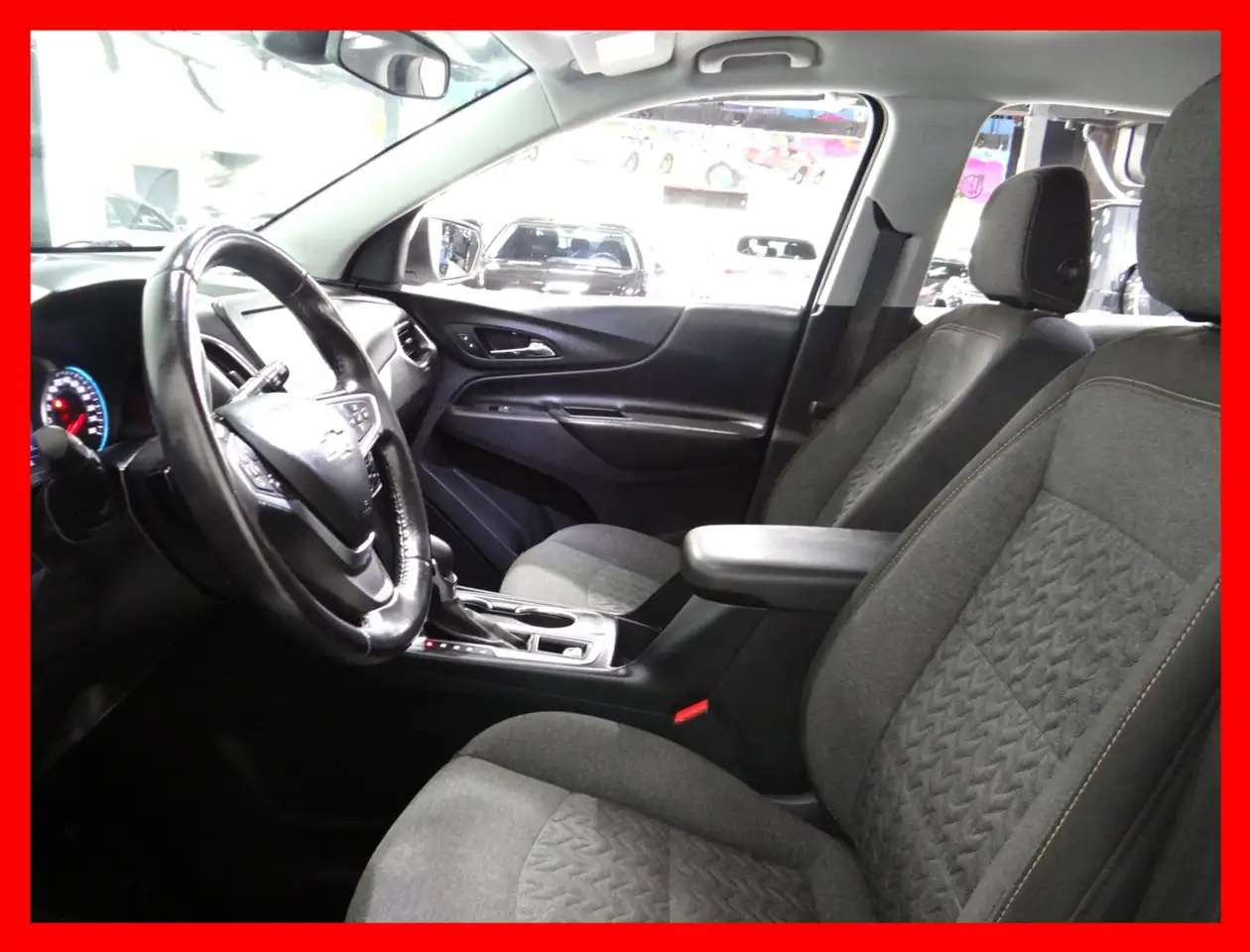 Chevrolet Equinox снимка Chevrolet Equinox