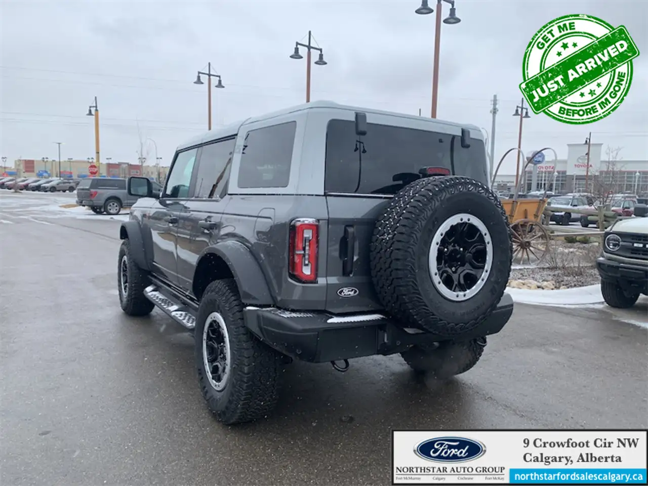 Ford Bronco снимка Ford Bronco