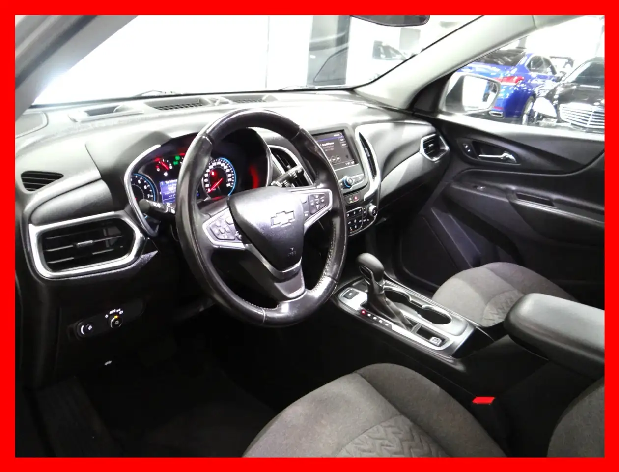 Chevrolet Equinox снимка Chevrolet Equinox