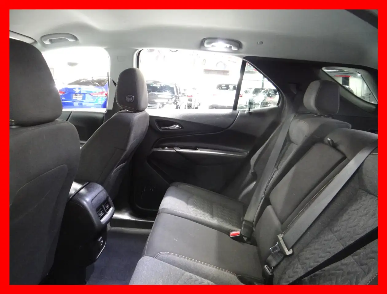 Chevrolet Equinox снимка Chevrolet Equinox
