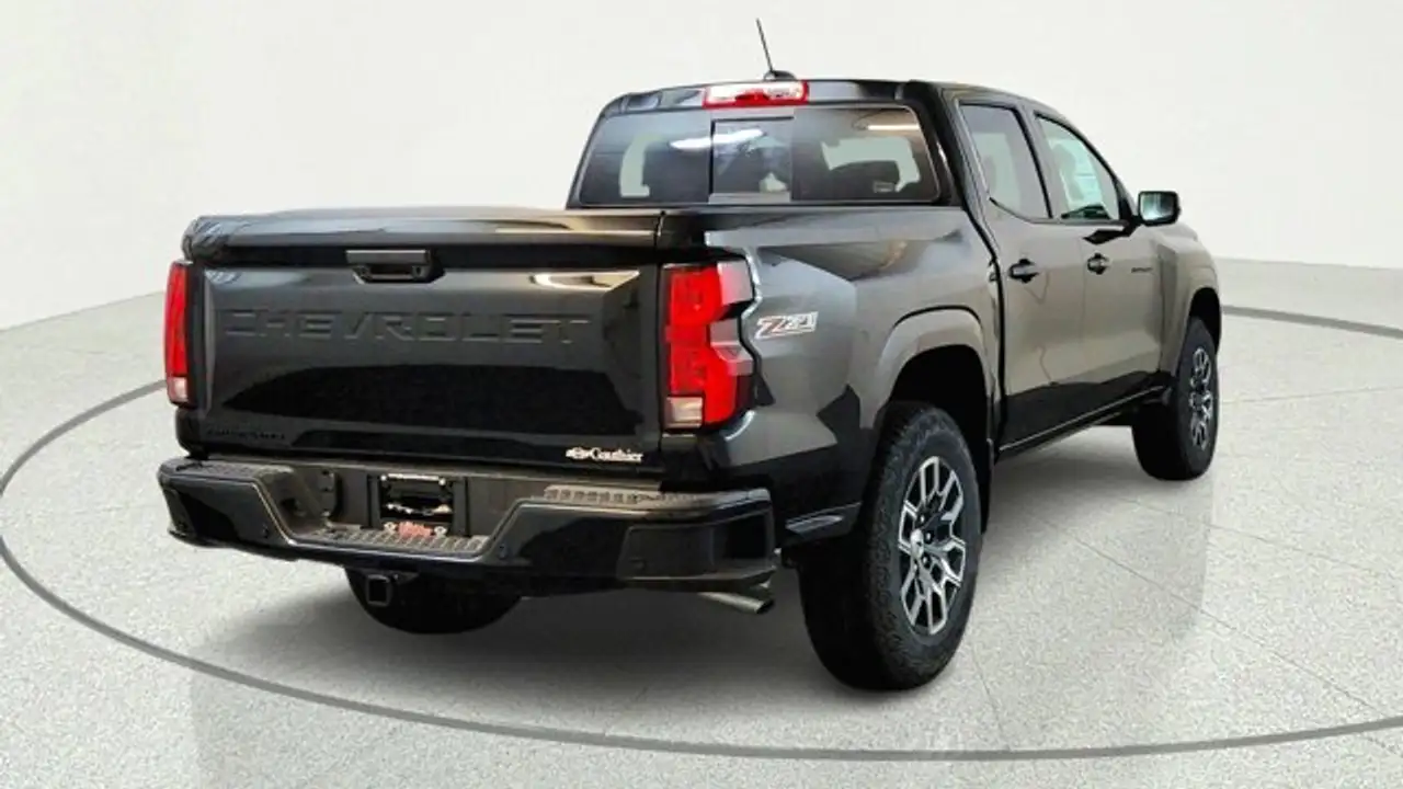 Chevrolet Colorado fotografie Chevrolet Colorado