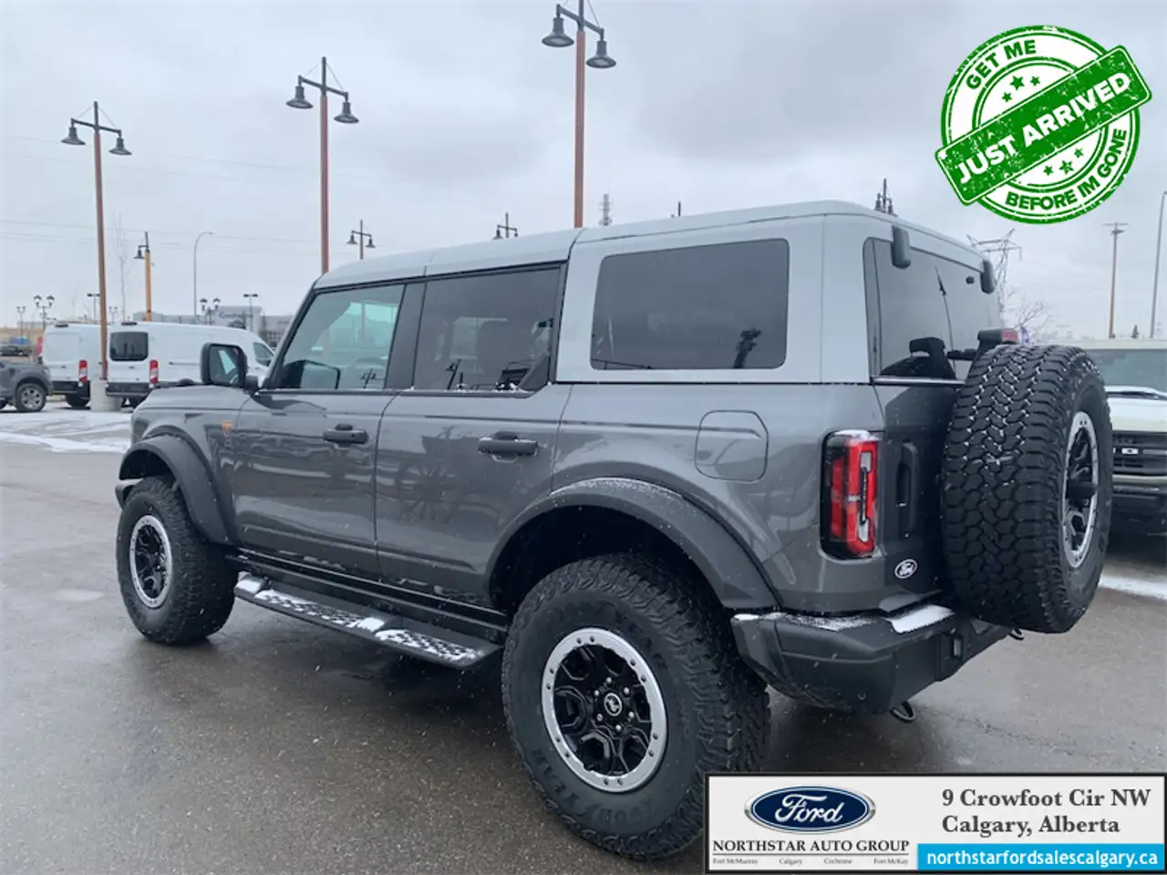 Ford Bronco снимка Ford Bronco