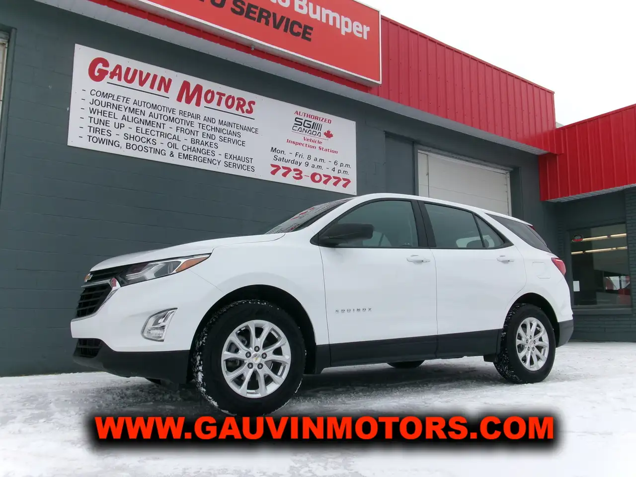 2020 Chevrolet Equinox