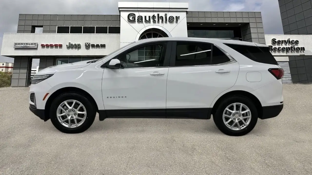Chevrolet Equinox снимка Chevrolet Equinox