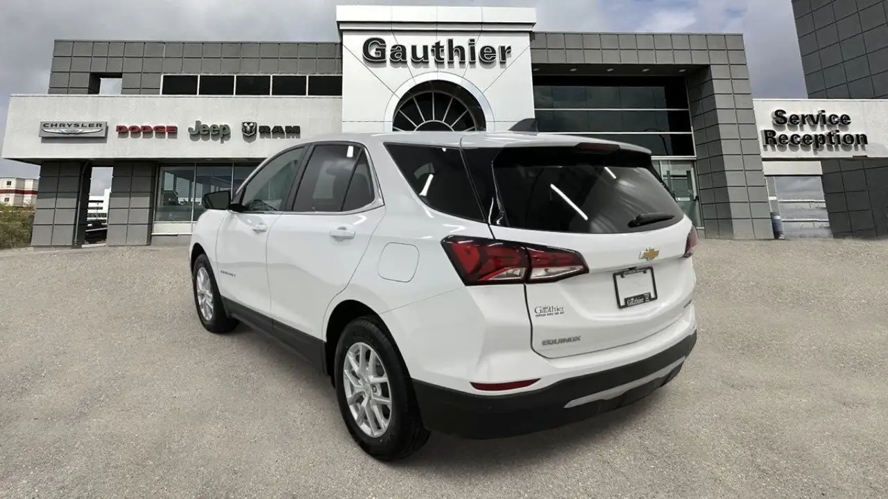 Chevrolet Equinox снимка Chevrolet Equinox