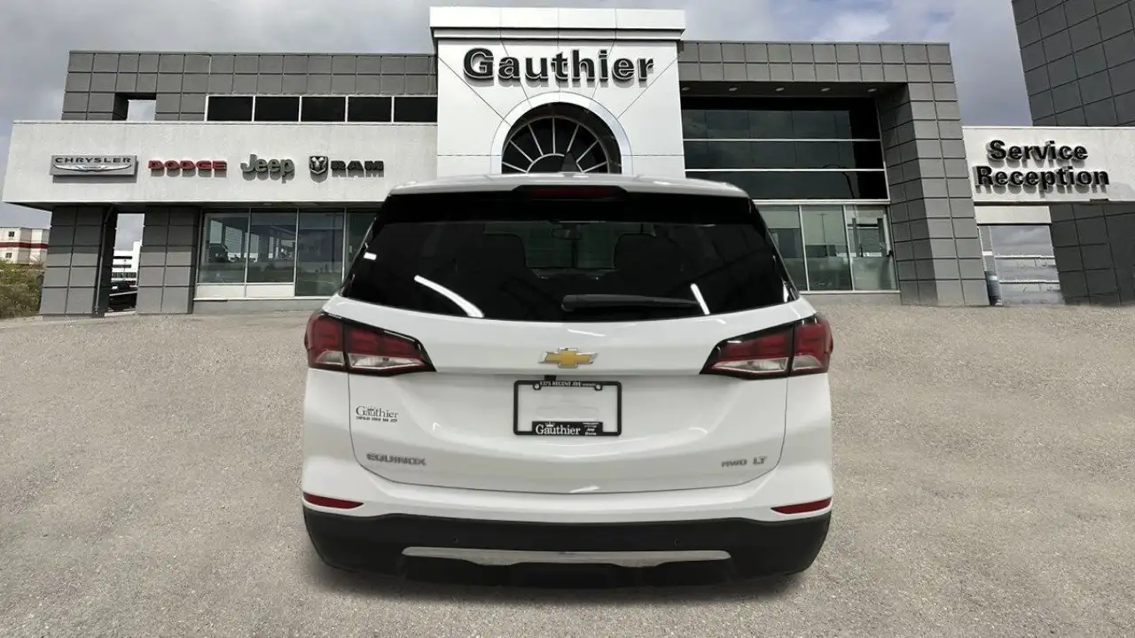 Chevrolet Equinox снимка Chevrolet Equinox
