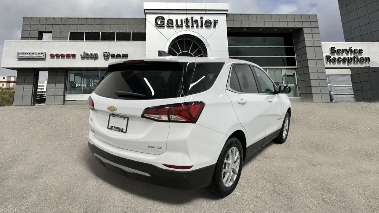 Chevrolet Equinox снимка Chevrolet Equinox