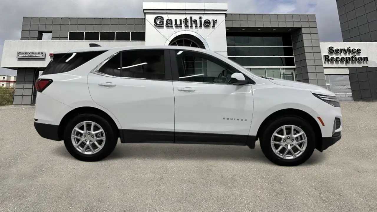 Chevrolet Equinox снимка Chevrolet Equinox