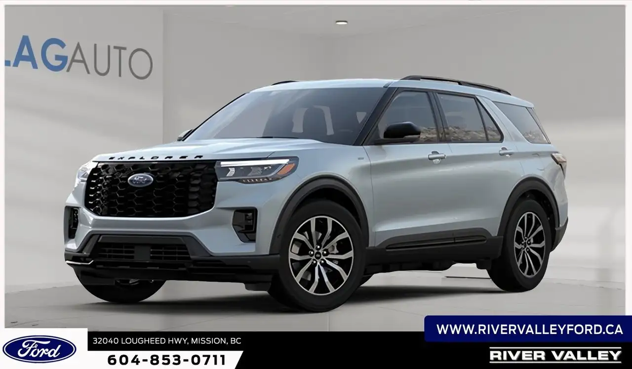 2026 Ford Explorer