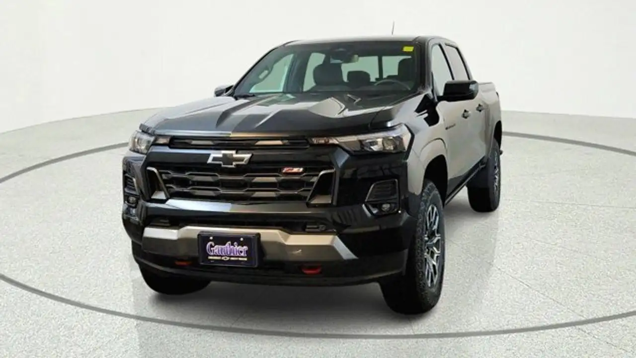 Chevrolet Colorado fotografie Chevrolet Colorado