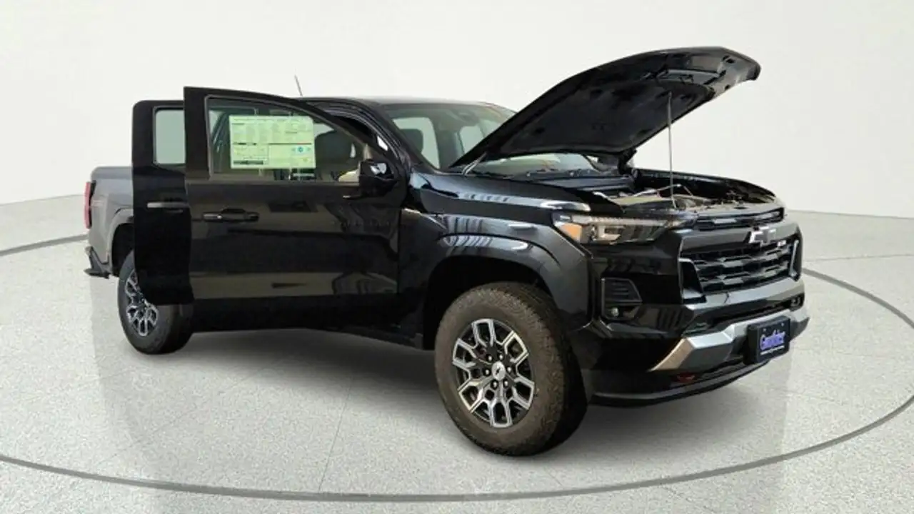 Chevrolet Colorado fotografie Chevrolet Colorado