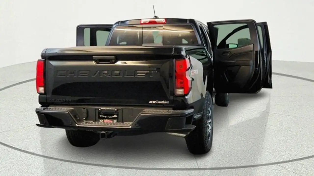 Chevrolet Colorado fotografie Chevrolet Colorado