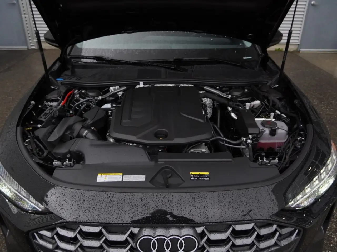 Audi A5 fotografie Audi A5