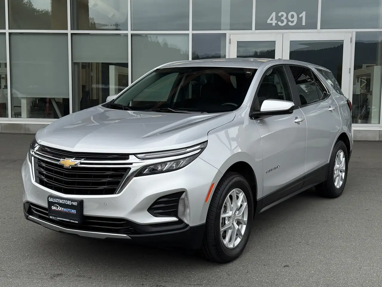 Chevrolet Equinox снимка Chevrolet Equinox