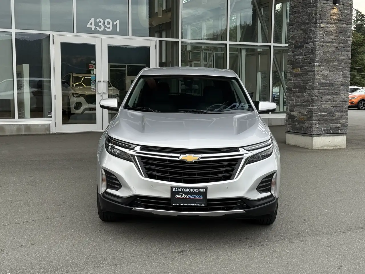 Chevrolet Equinox снимка Chevrolet Equinox