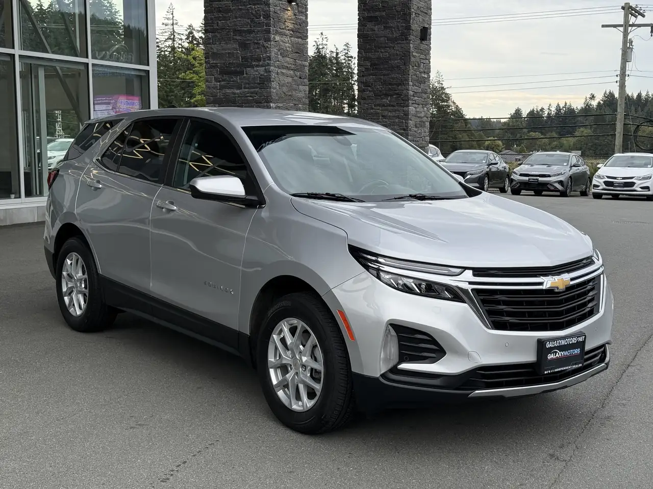 Chevrolet Equinox снимка Chevrolet Equinox