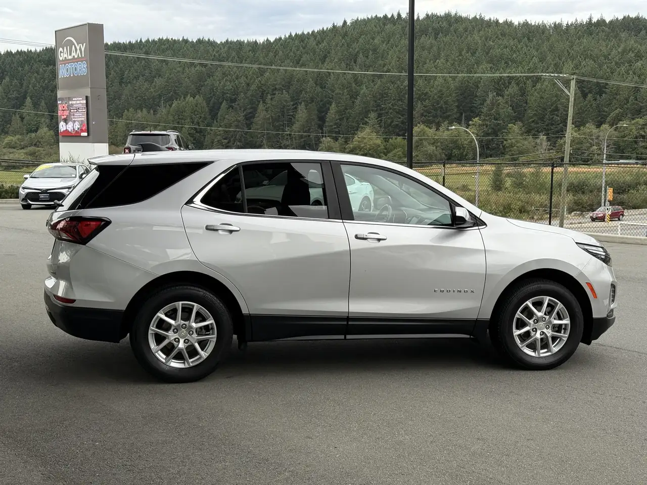 Chevrolet Equinox снимка Chevrolet Equinox