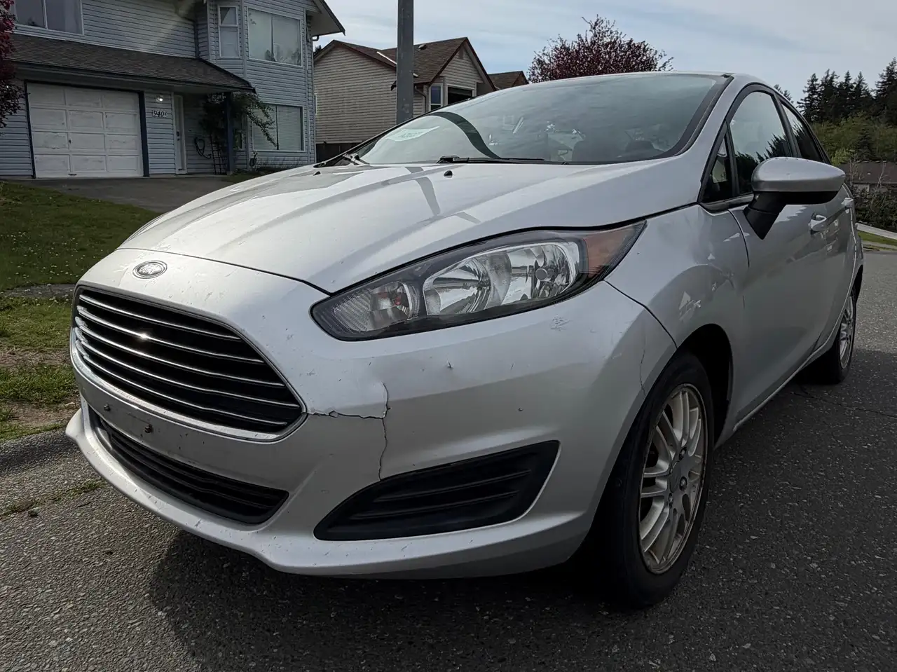 Ford Fiesta fotografie Ford Fiesta