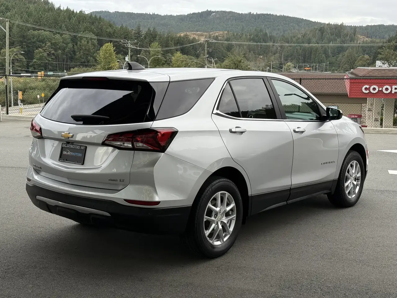 Chevrolet Equinox снимка Chevrolet Equinox