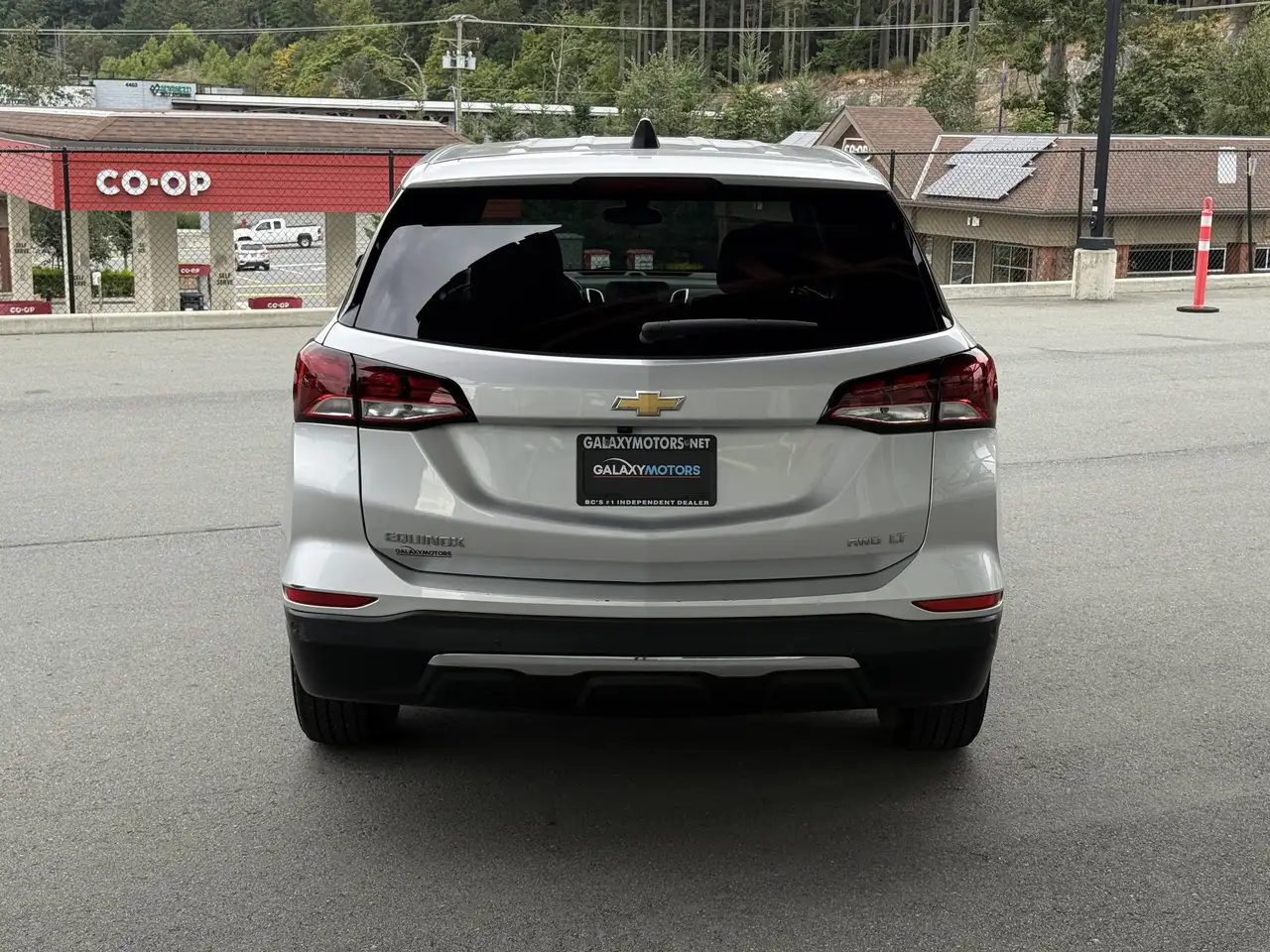 Chevrolet Equinox снимка Chevrolet Equinox