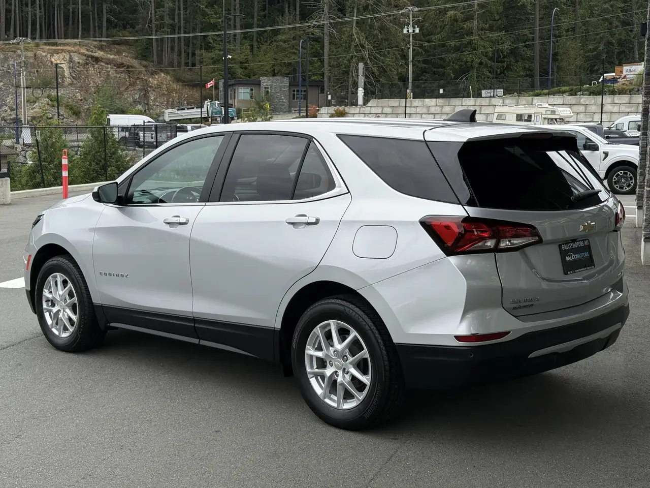 Chevrolet Equinox снимка Chevrolet Equinox