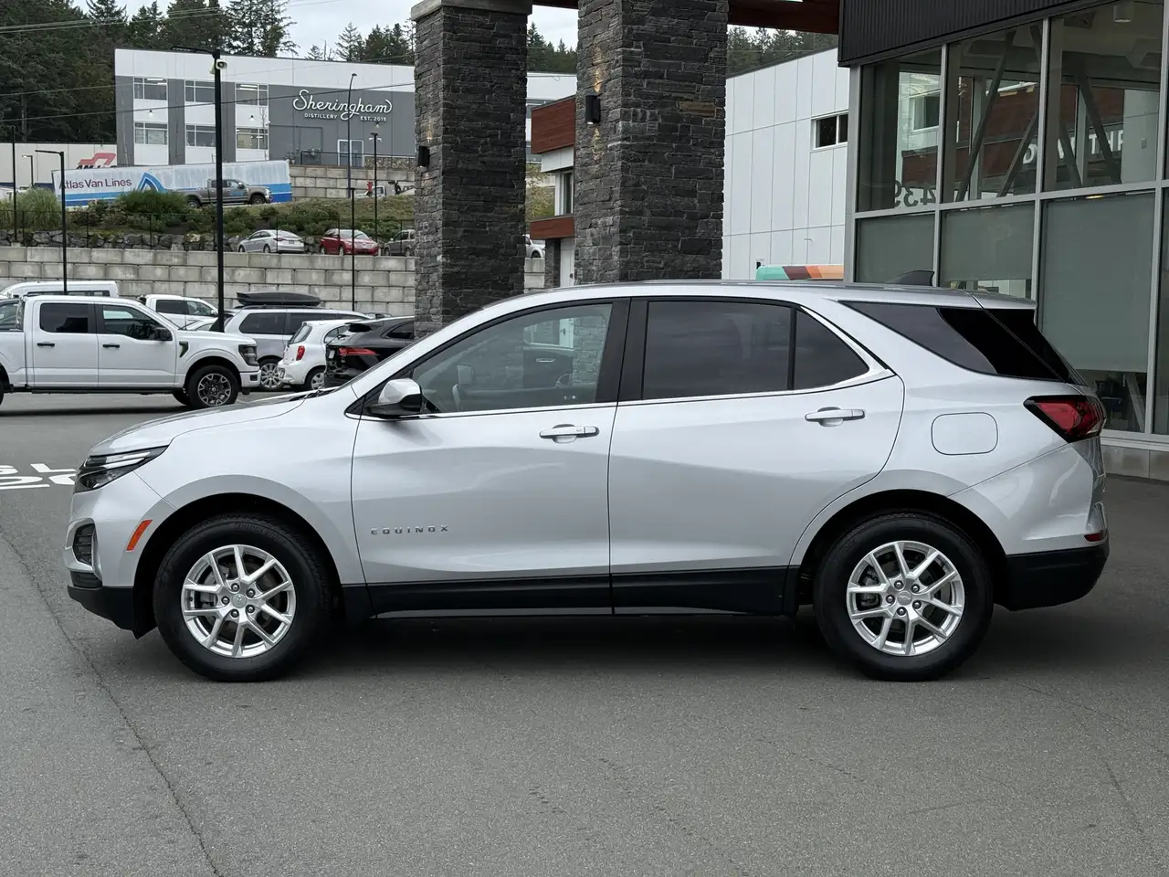 Chevrolet Equinox снимка Chevrolet Equinox