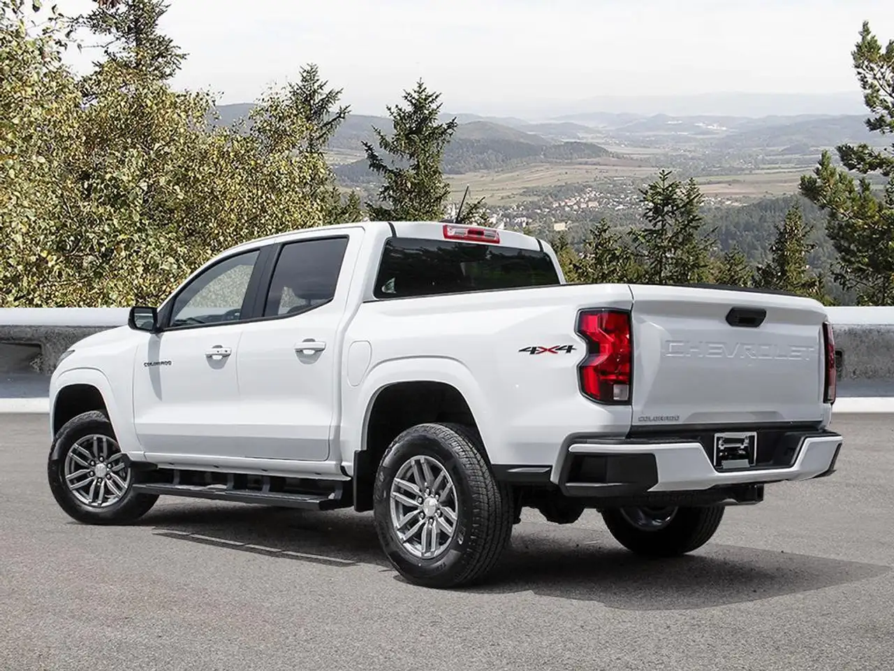 Chevrolet Colorado снимка Chevrolet Colorado