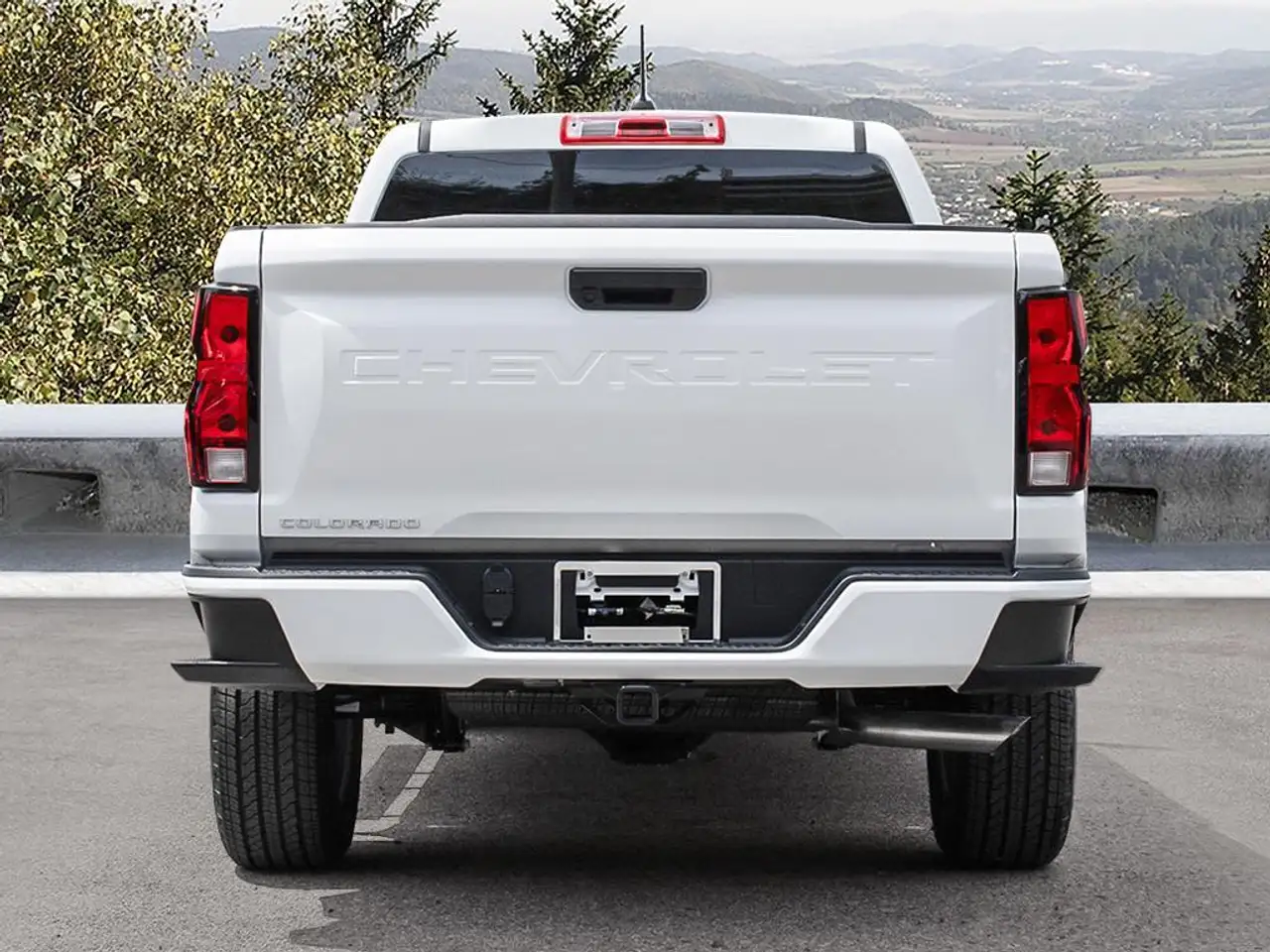 Chevrolet Colorado снимка Chevrolet Colorado