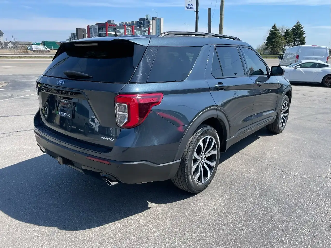 Ford Explorer fotografie Ford Explorer