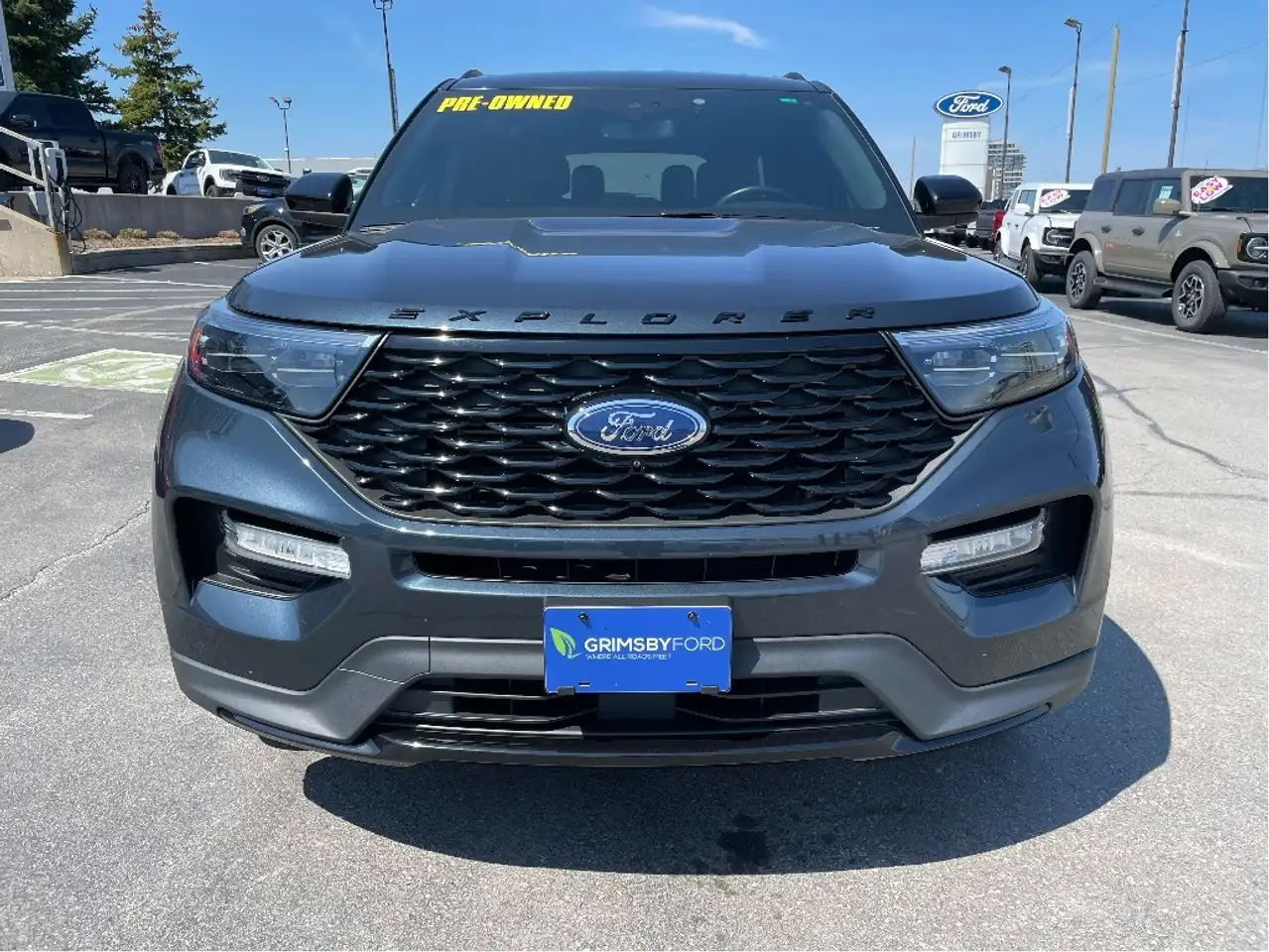Ford Explorer fotografie Ford Explorer