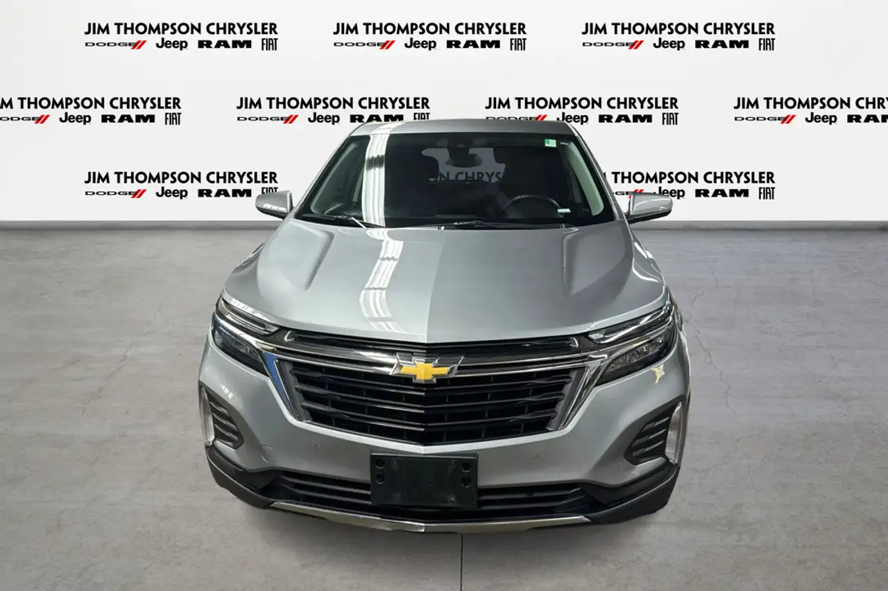 Chevrolet Equinox снимка Chevrolet Equinox