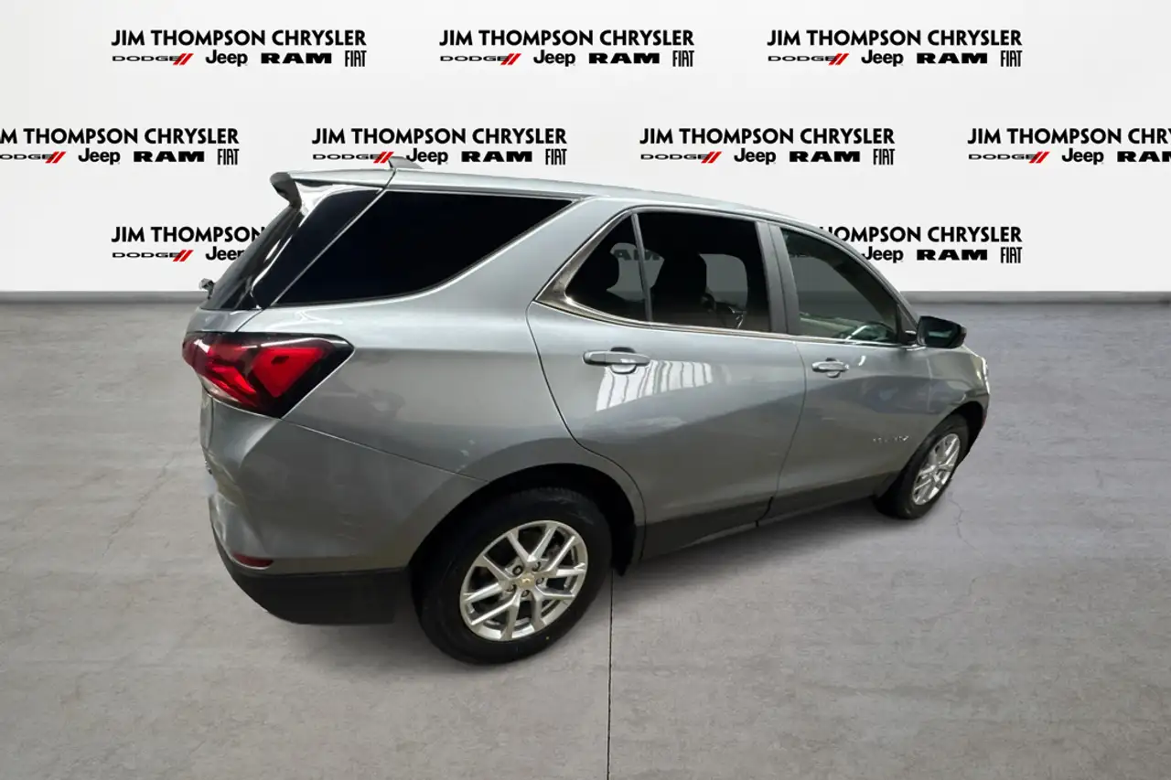 Chevrolet Equinox снимка Chevrolet Equinox