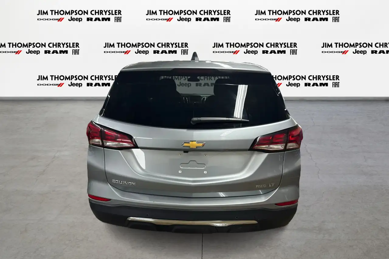 Chevrolet Equinox снимка Chevrolet Equinox
