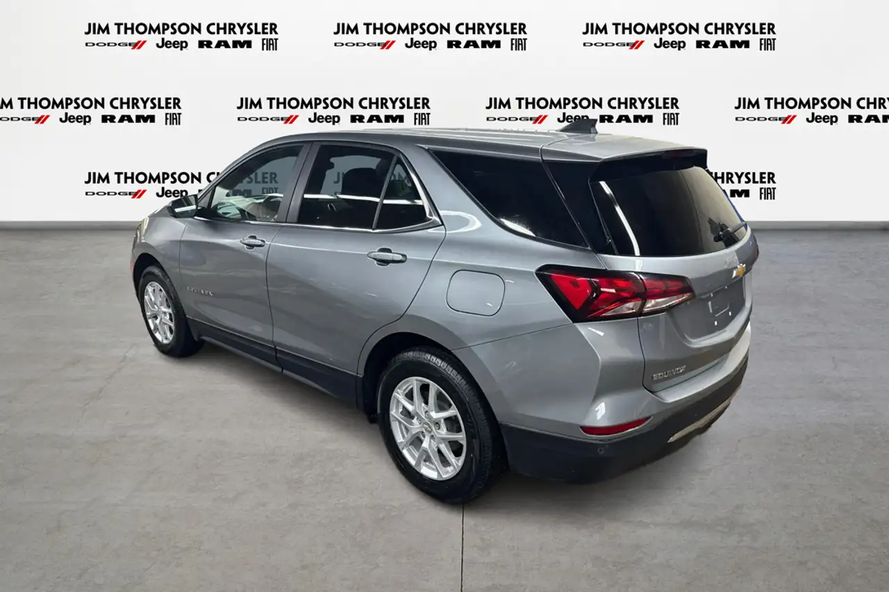 Chevrolet Equinox снимка Chevrolet Equinox