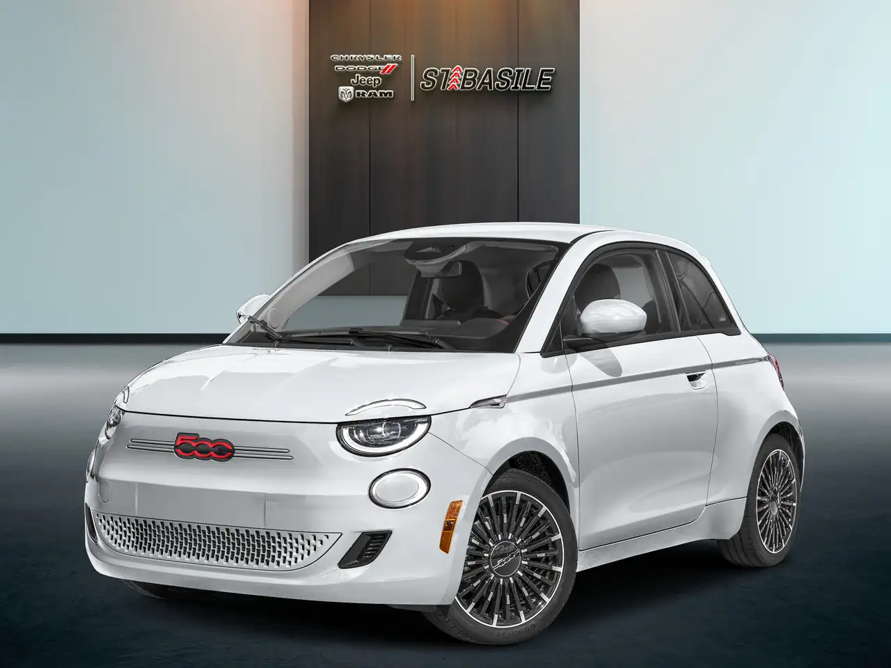 Fiat 500e снимка Fiat 500e