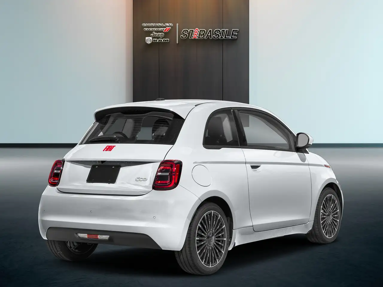 Fiat 500e снимка Fiat 500e