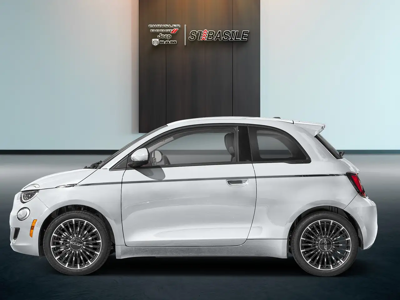Fiat 500e снимка Fiat 500e