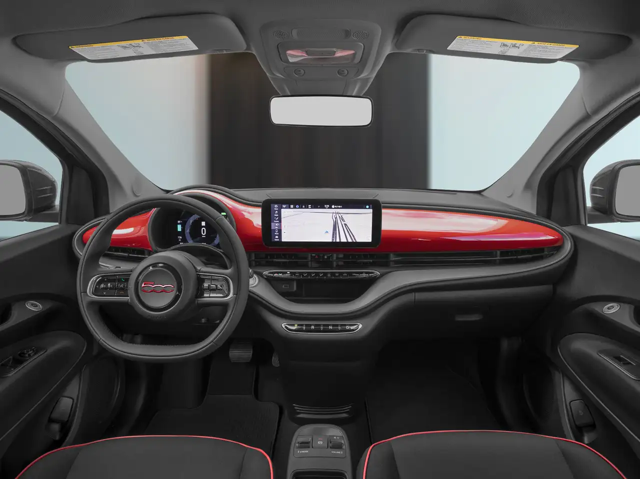 Fiat 500e снимка Fiat 500e