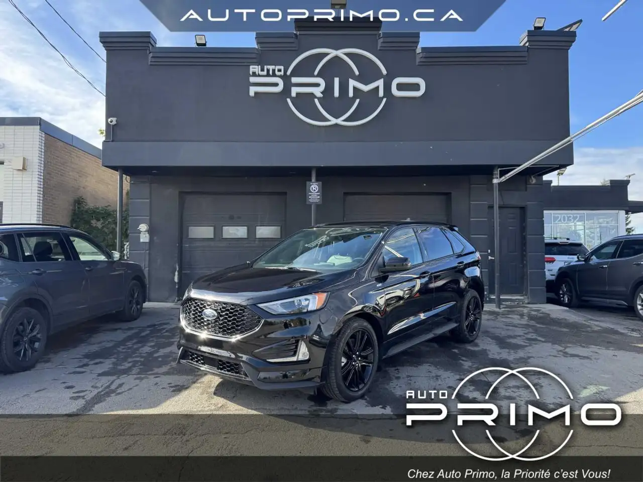 Ford Edge fotografie Ford Edge