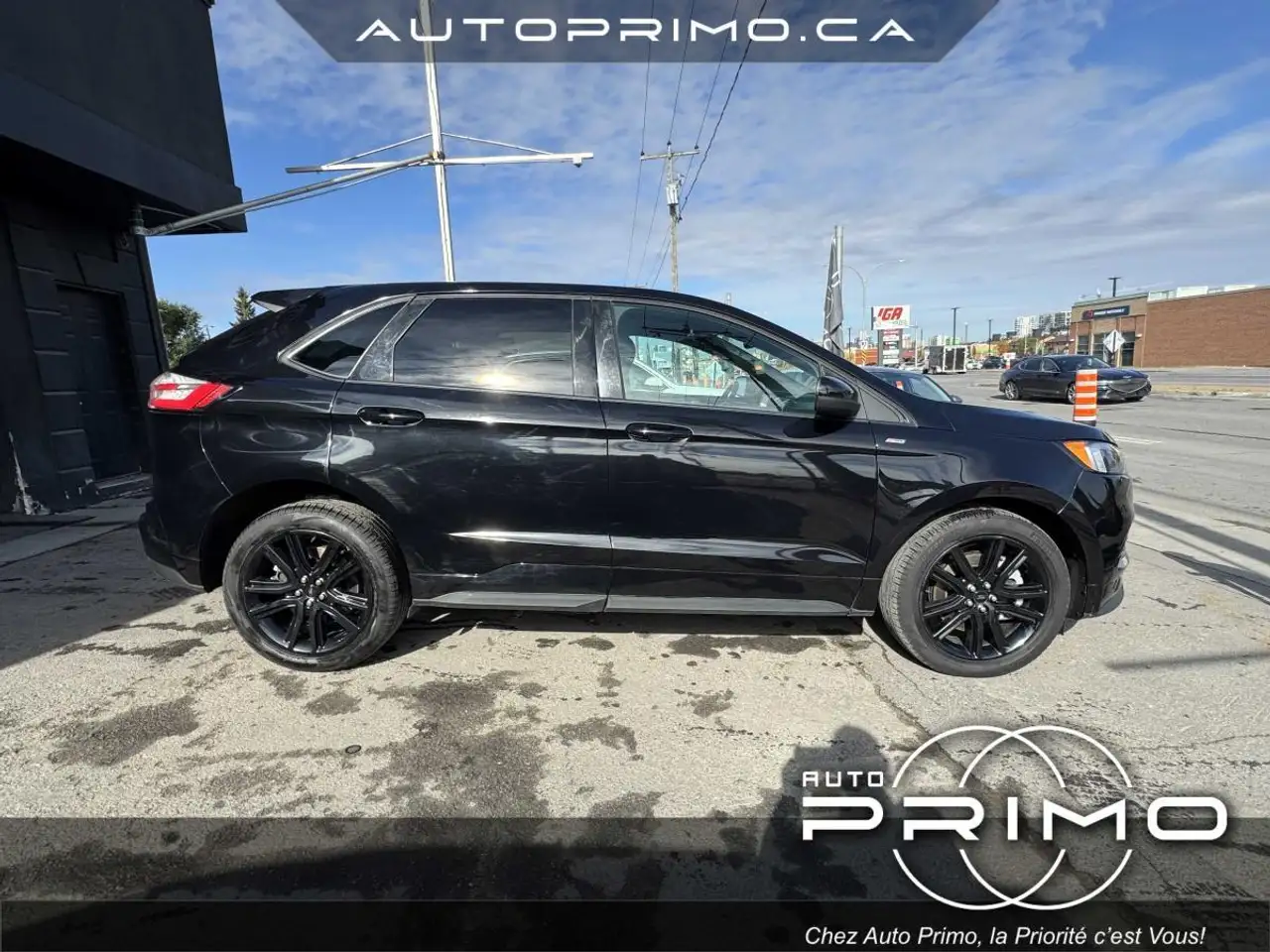 Ford Edge fotografie Ford Edge