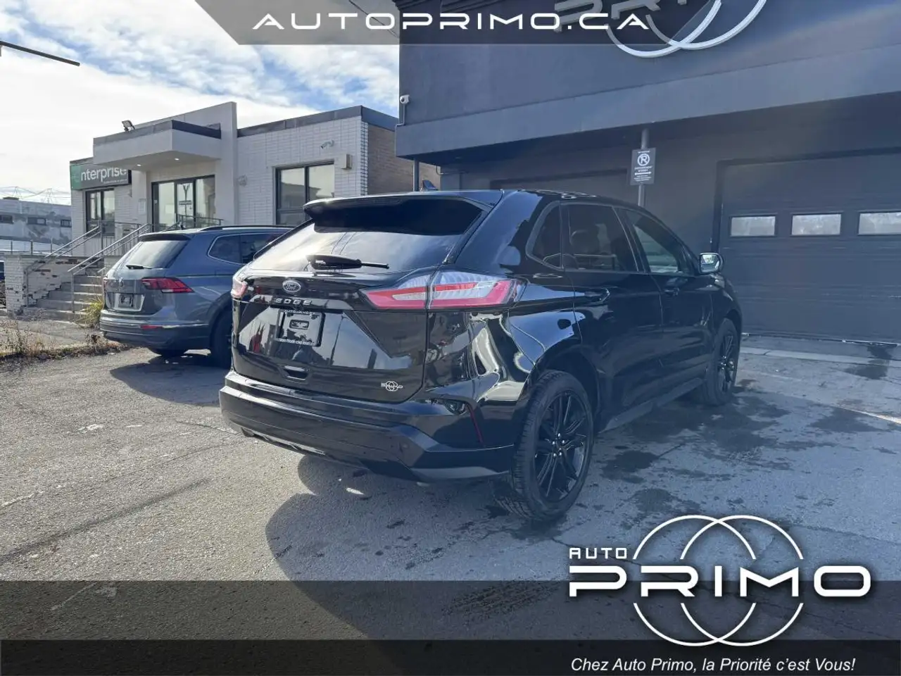 Ford Edge fotografie Ford Edge