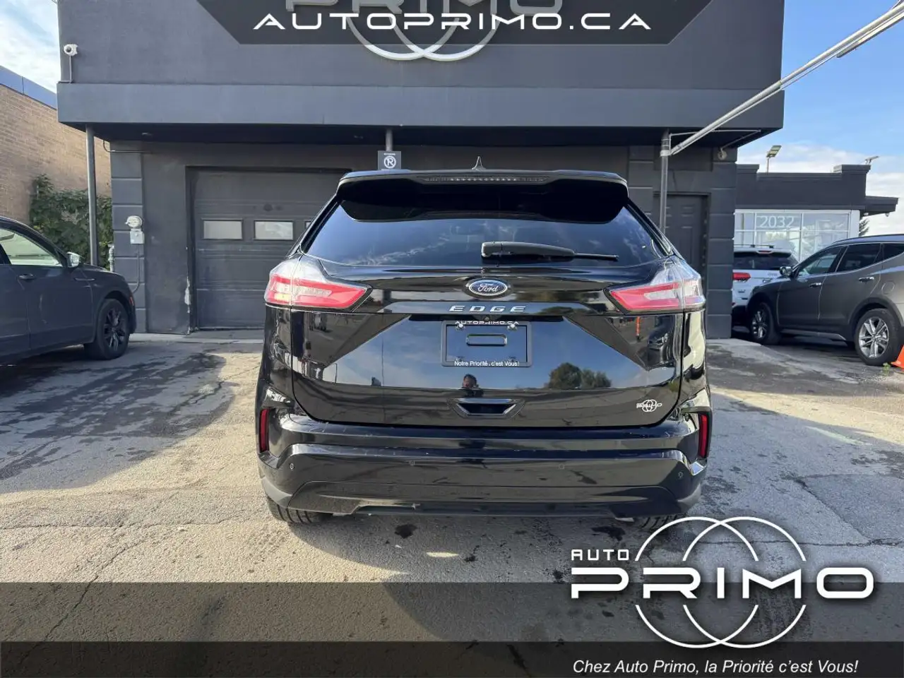 Ford Edge fotografie Ford Edge