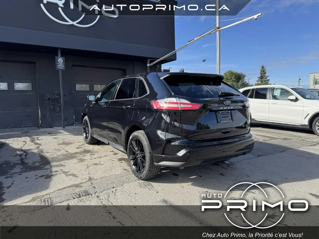 Ford Edge fotografie Ford Edge
