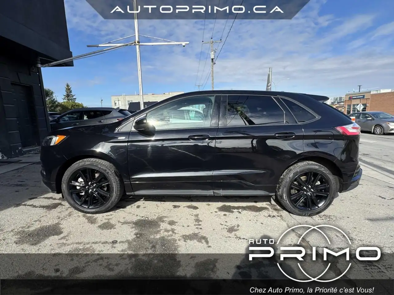 Ford Edge fotografie Ford Edge