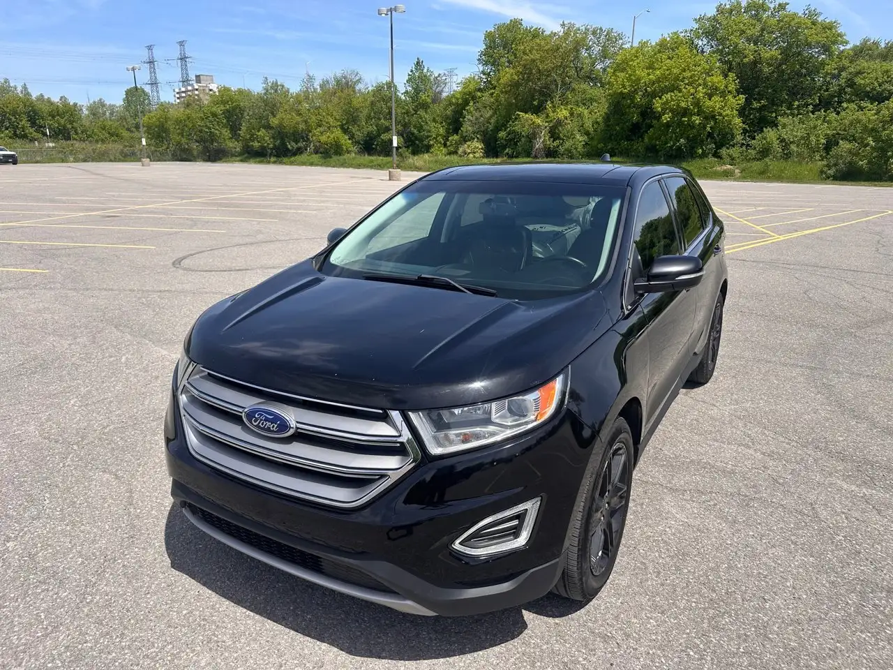 2016 Ford Edge